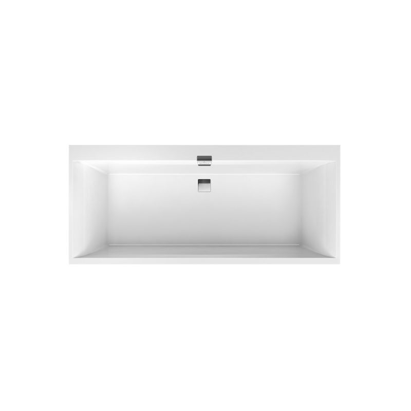 Villeroy & Boch Squaro Vaňa 180 x 80 cm, vrátane sifónu UBQ180SQE2DV-01