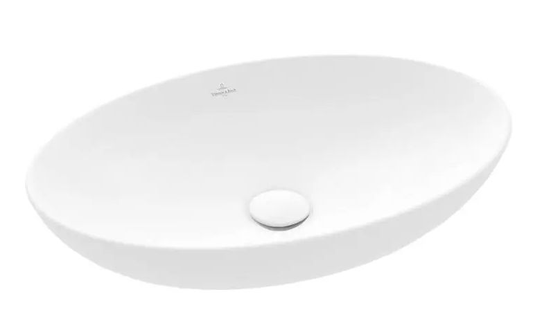 Villeroy & Boch Loop&Friends Umývadlo na dosku 62 x 42 cm, alpská biela 4A480001