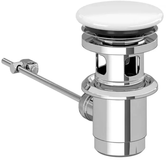 Villeroy & Boch Umývadlová výpusť, alpská biela 68100001