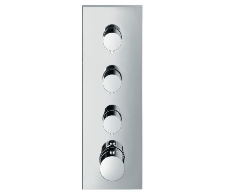 Axor Starck Termostatický modul pre 3 spotrebiče 10751000