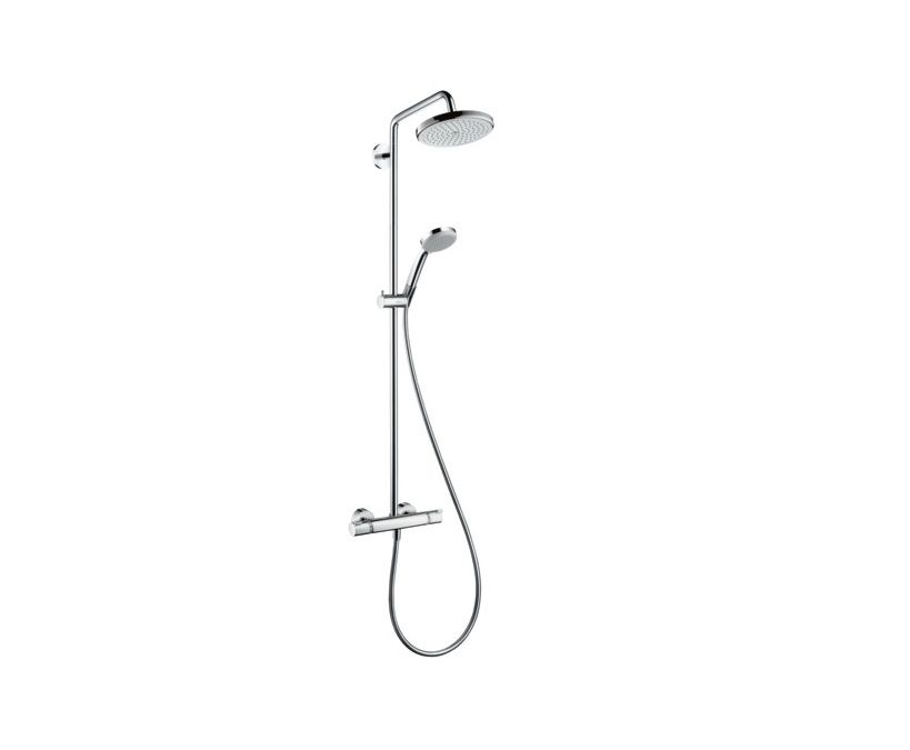 Hansgrohe Croma Showerpipe 220 1jet 27188000