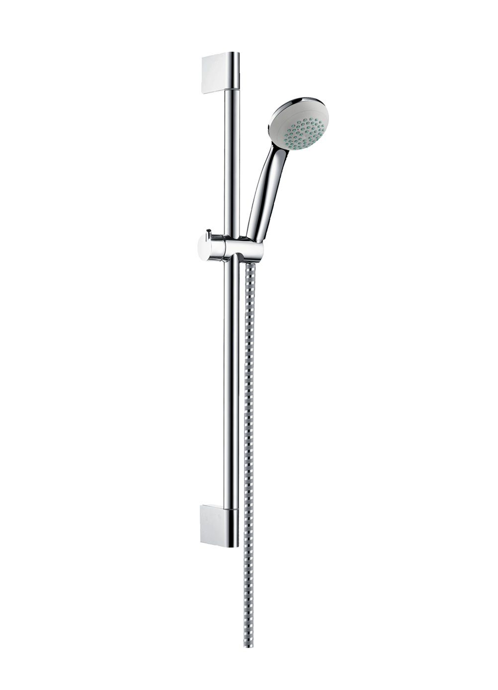 Hansgrohe Crometta 85 sprchový set Mono so sprchovou tyčou 65 cm 27728000