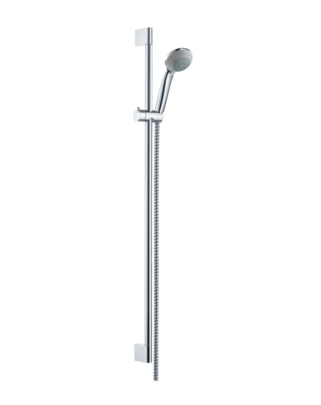 Hansgrohe Crometta 85 sprchový set Mono so sprchovou tyčou 90 cm 27729000