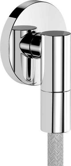 Hansgrohe FixFit Fine S Podomietkový vývod hadice, chróm 28882000