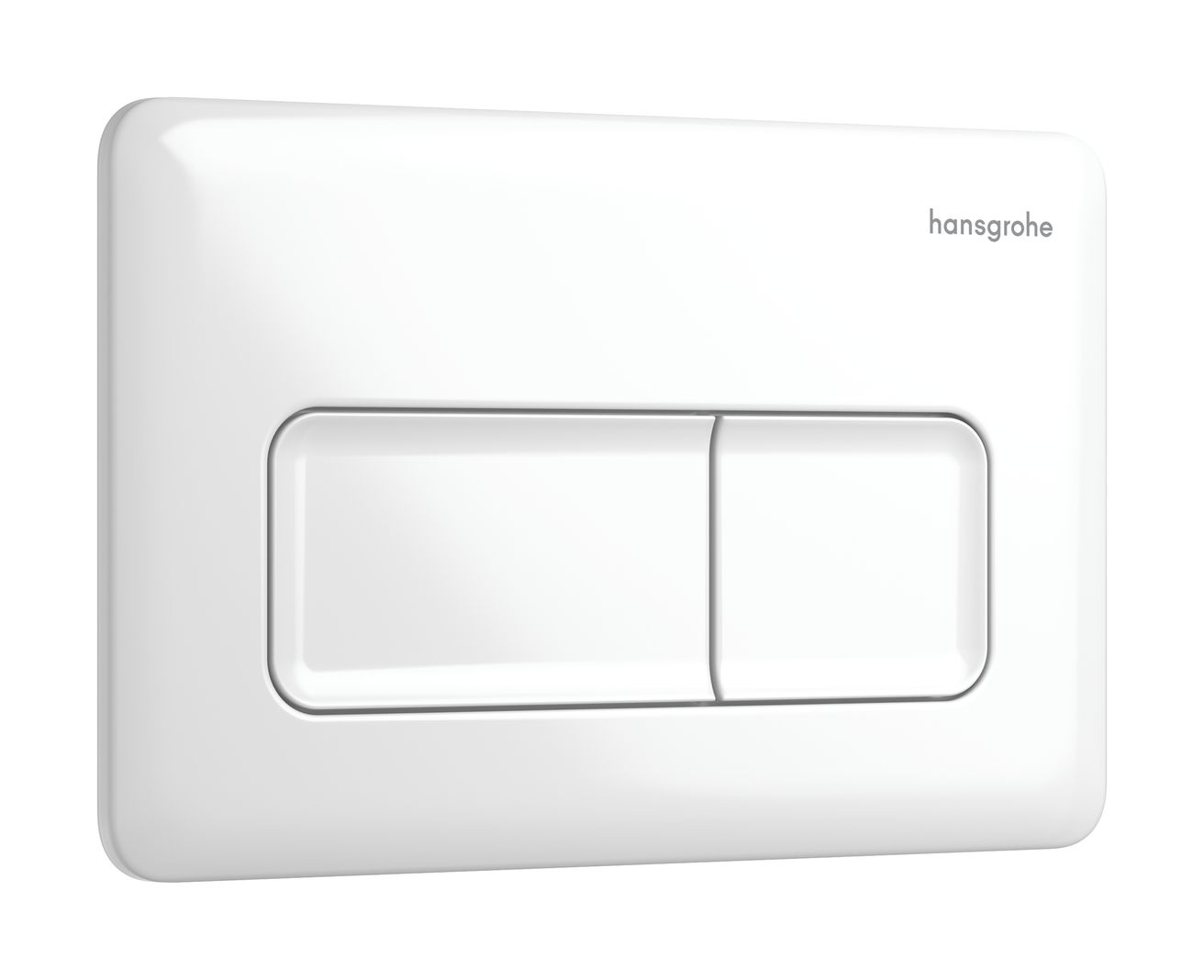 Hansgrohe iFrame Original Q Ovládacie tlačidlo, biele 66001450