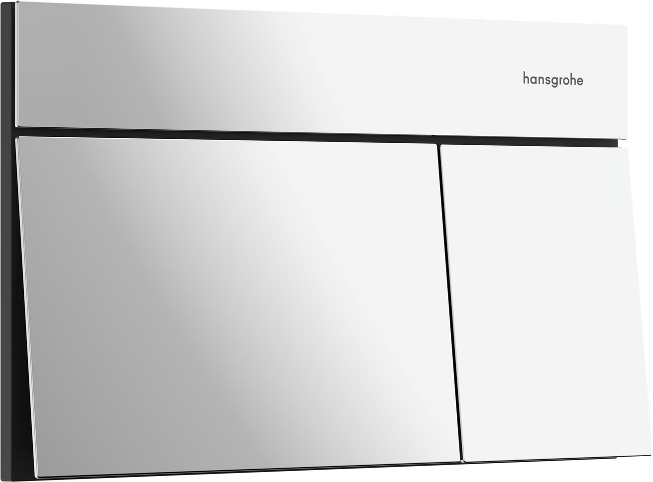 Hansgrohe iFrame Element E Ovládacie tlačidlo, chróm 66003000