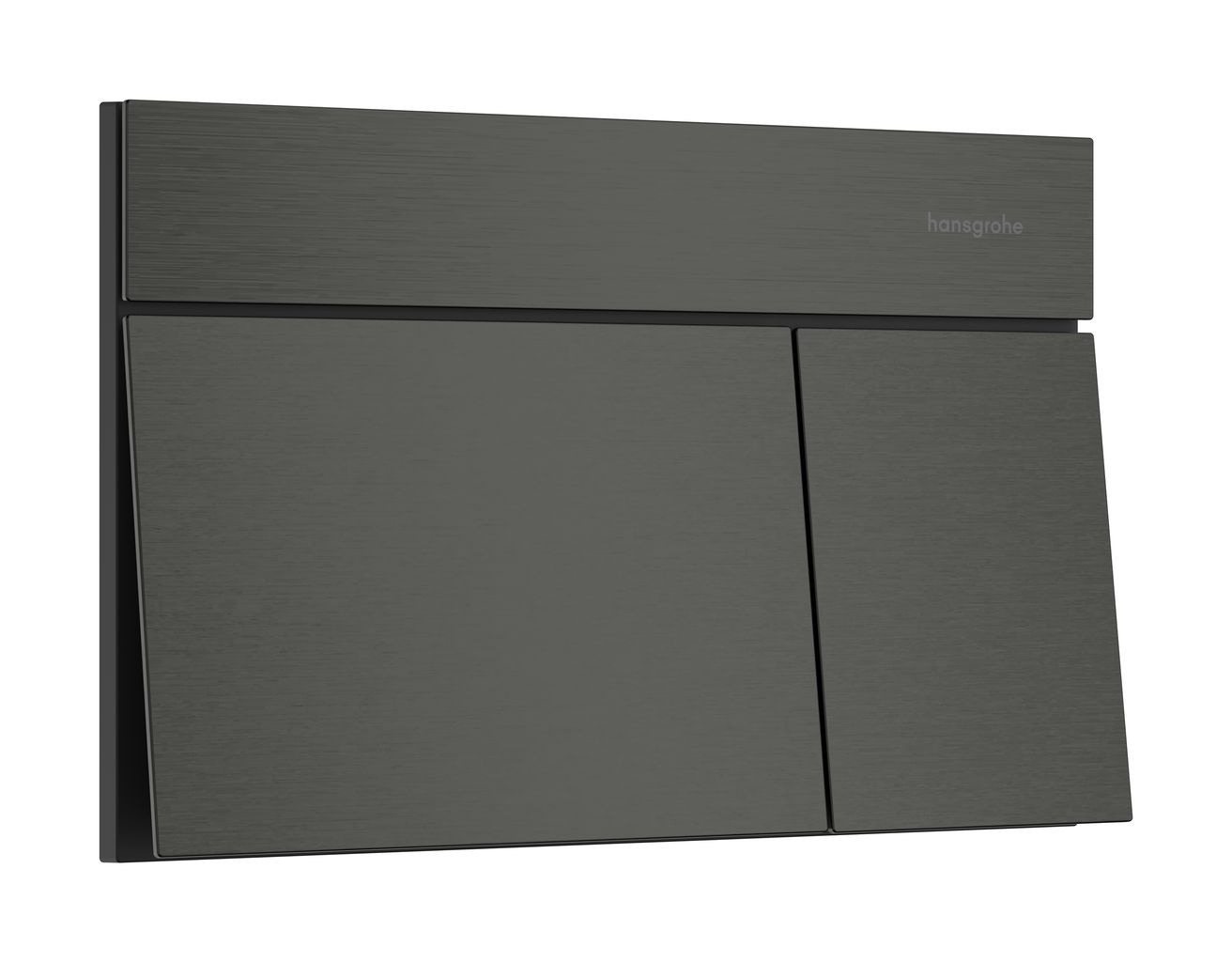 Hansgrohe iFrame Element E Ovládacie tlačidlo, kartáčovaný čierny chróm 66003340
