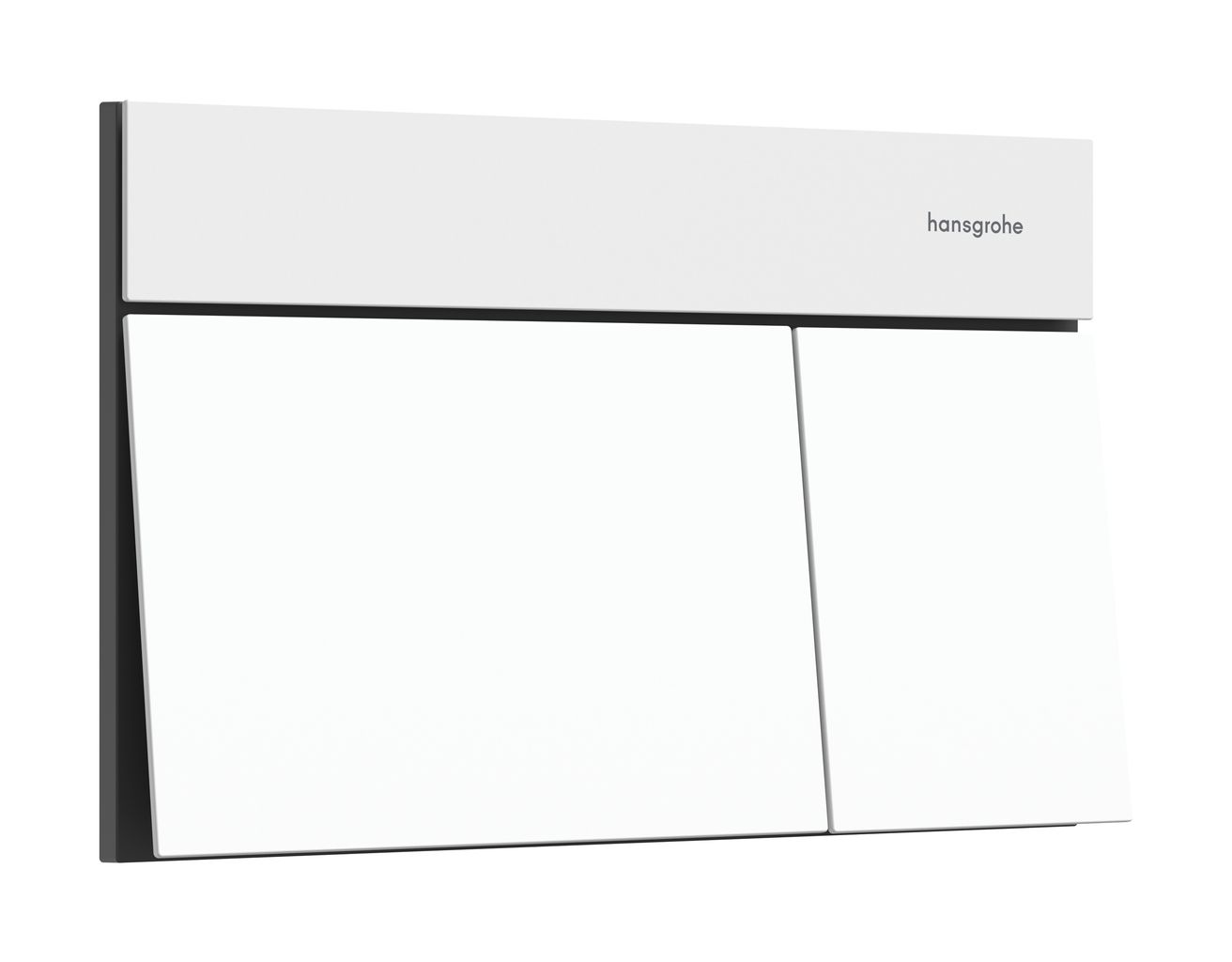 Hansgrohe iFrame Element E Ovládacie tlačidlo, biela matná 66003700