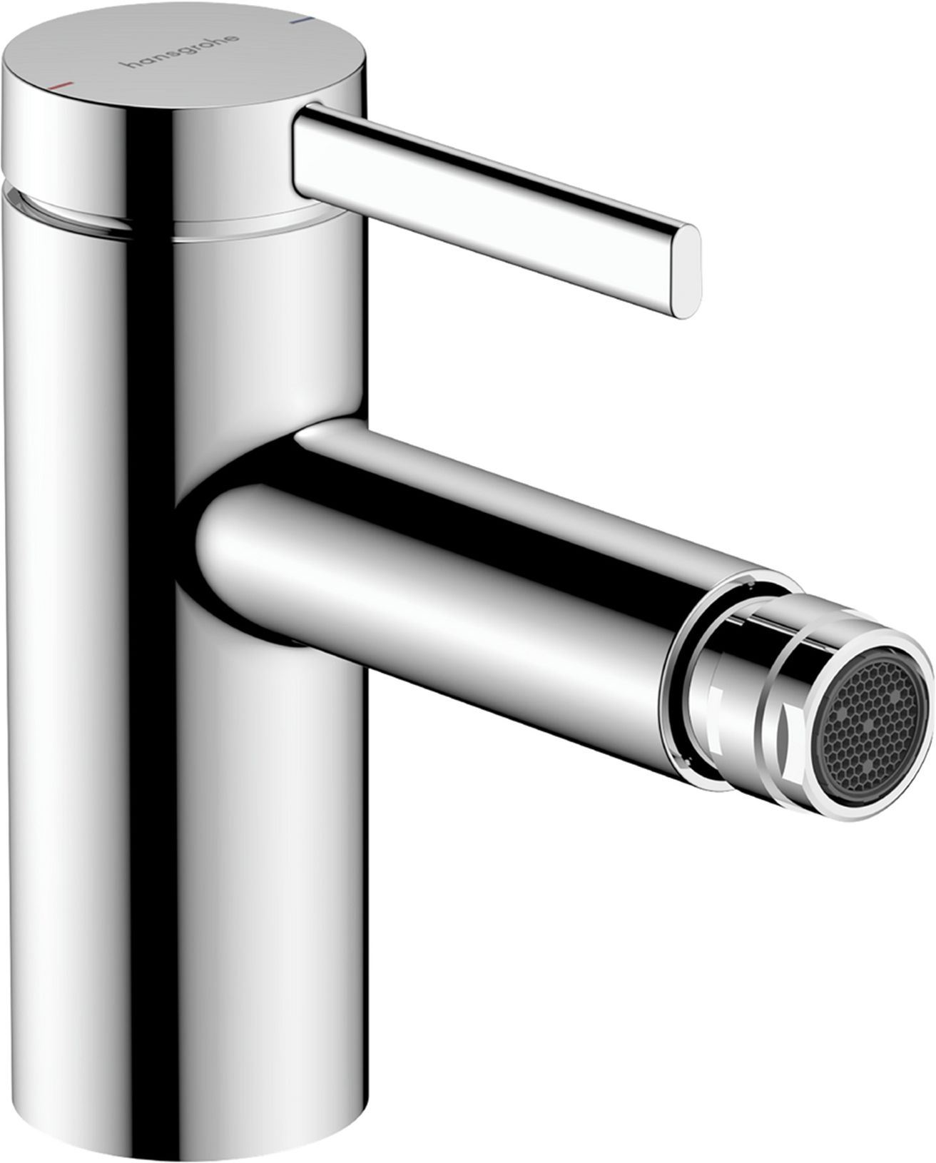 Hansgrohe Zesis S Bidetová baterie s kovovou odtokovou soupravou, chrom 74201000