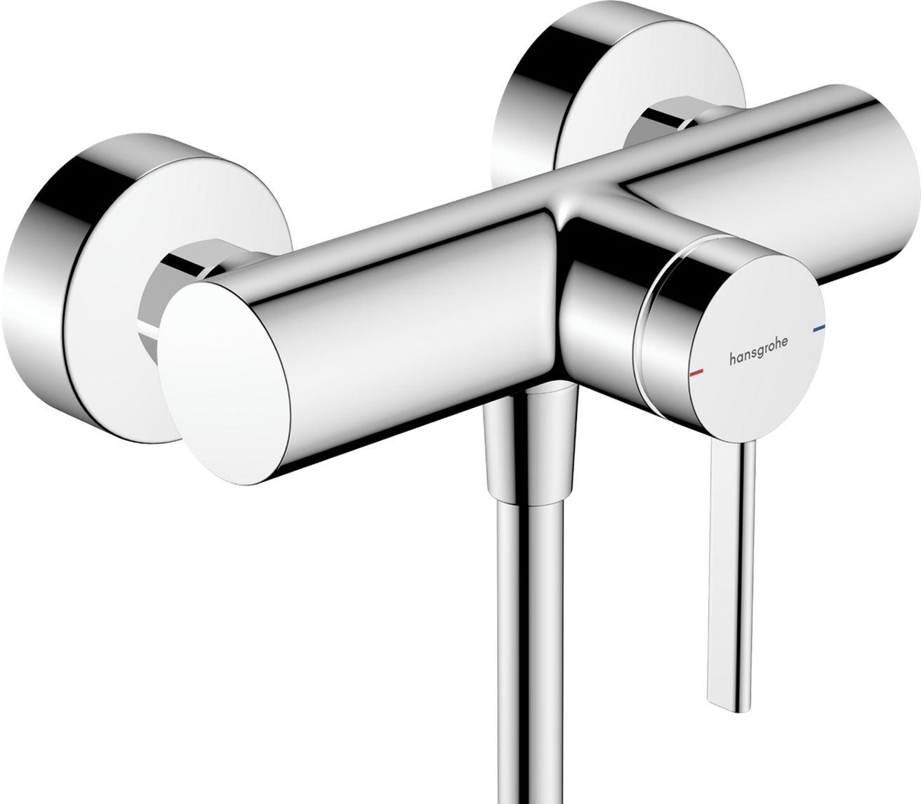 Hansgrohe Zesis S Sprchová nástěnná baterie, chrom 74621000