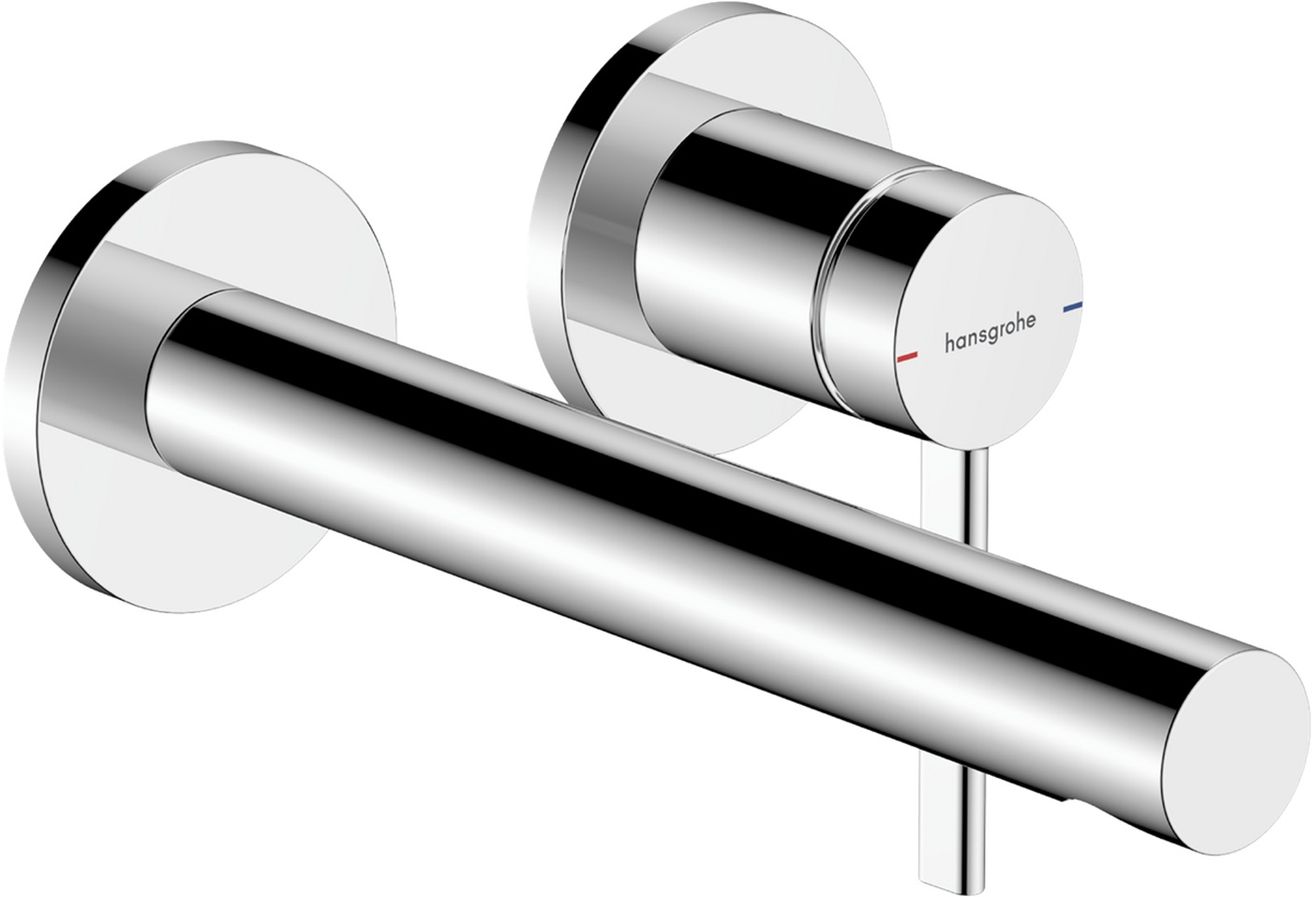 Hansgrohe Zesis S Umyvadlová podomítková baterie s výpustí, chrom 74750000
