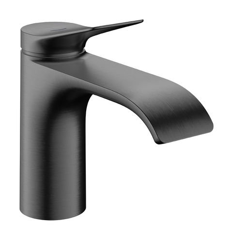 Hansgrohe Vivenis Ventil na studenú vodu bez výpuste, kartáčovaným čierny chróm 75013340