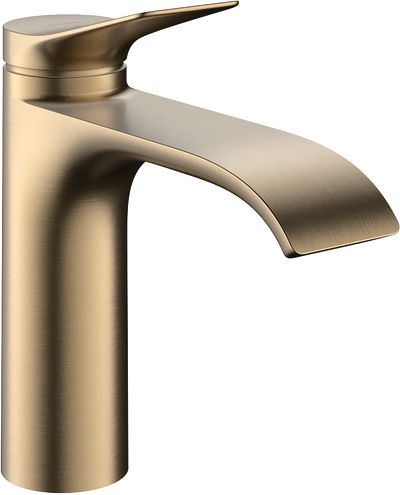 Hansgrohe Vivenis Umývadlová batéria CoolStart s tiahlom, kartáčovaný bronz 75023140