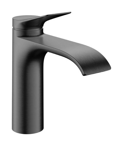 Hansgrohe Vivenis Umývadlová batéria CoolStart bez výpuste, kartáčovaný čierny chróm 75024340