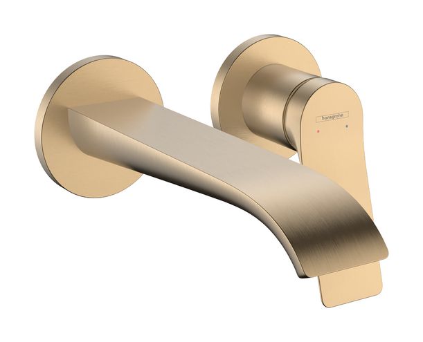 Hansgrohe Vivenis Umývadlová podomietková batéria, kartáčovaný bronz 75050140