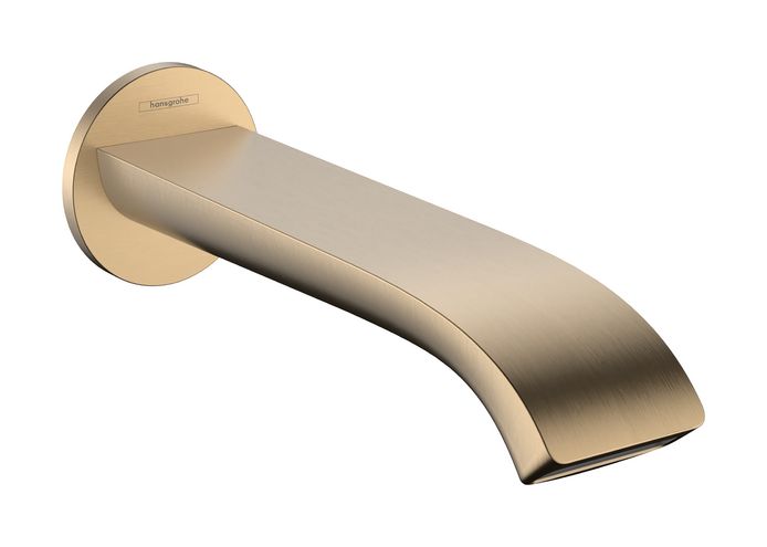 Hansgrohe Vivenis Vaňový výtok, kartáčovaný bronz 75410140
