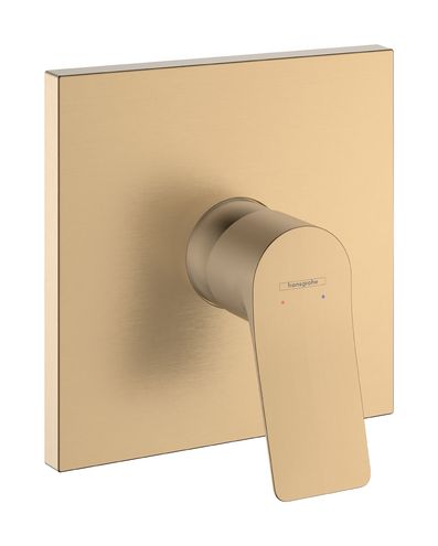 Hansgrohe Vivenis Páková sprchová batéria pod omietku, kartáčovaný bronz 75615140