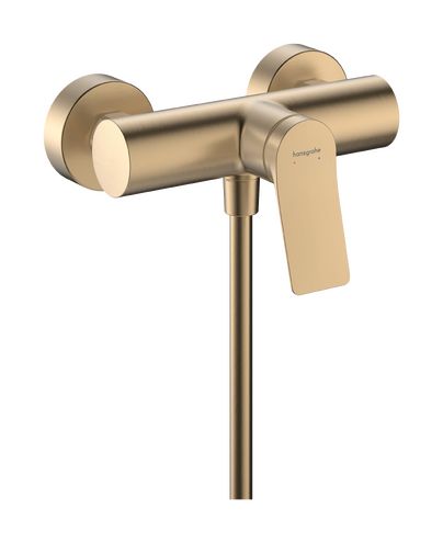 Hansgrohe Vivenis Páková sprchová batéria na stenu, kartáčovaný bronz 75623140