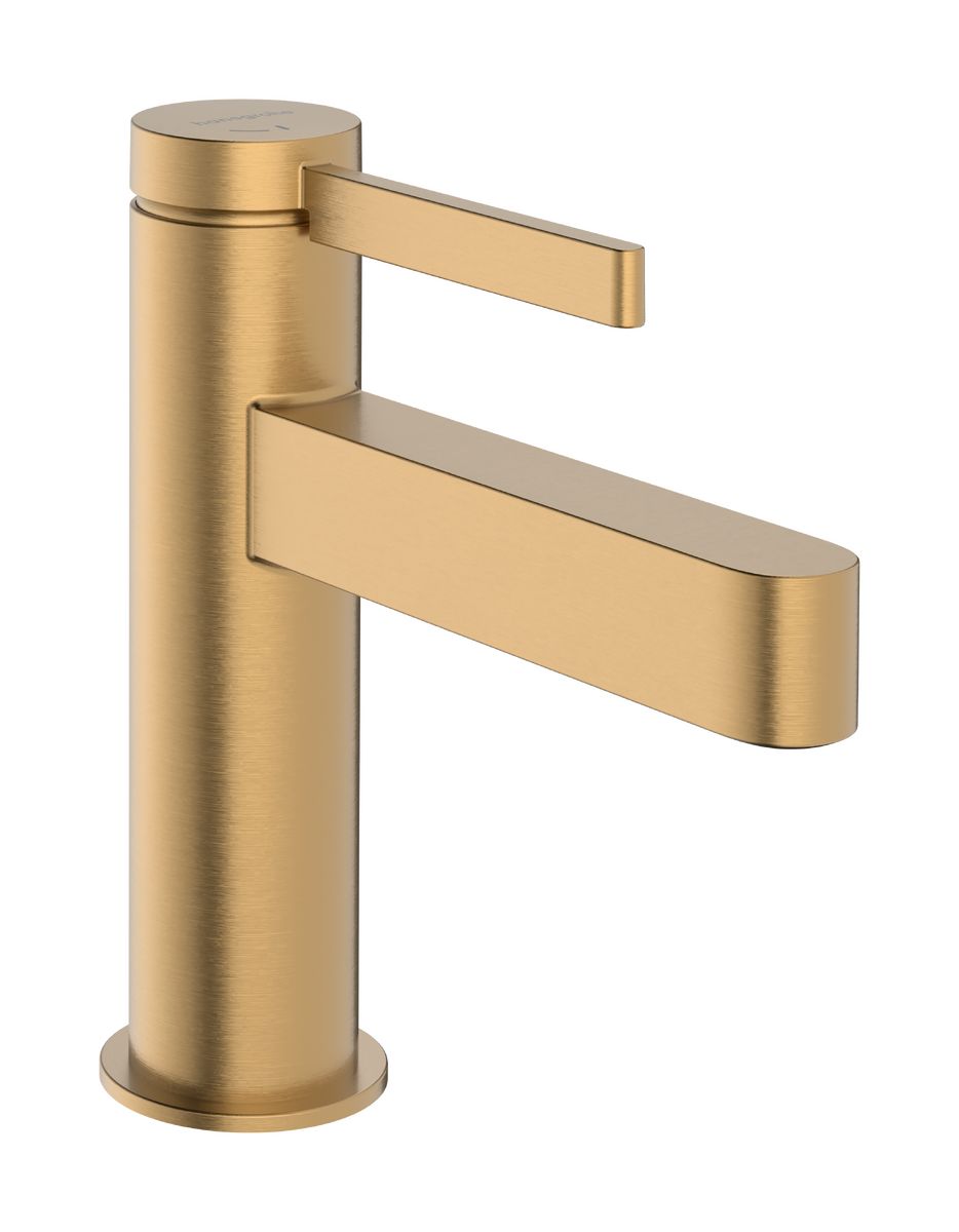 Hansgrohe Finoris Umývadlová batéria s výpusťou click-clack, CoolStart, kartáčovaný bronz 76012140
