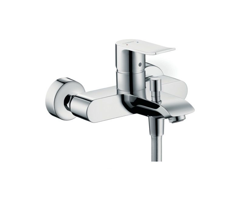 Hansgrohe Metris Nástenná páková vaňová batéria, 31480000