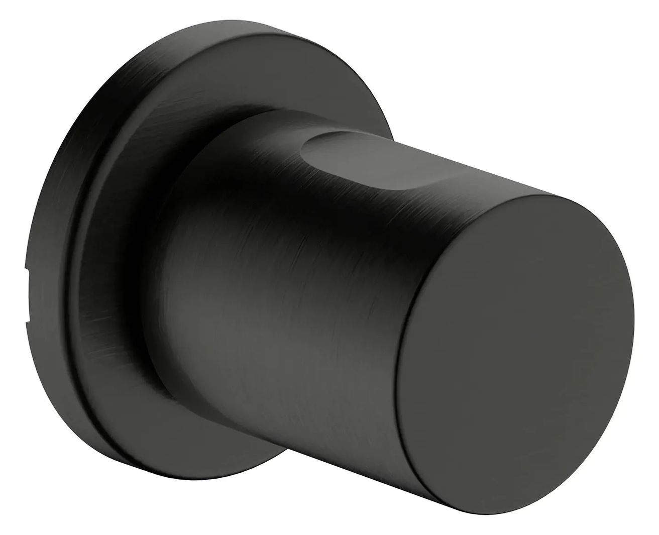 Hansgrohe Zesis S Uzavírací ventil pod omítku, kartáčovaný černý chrom 74997340