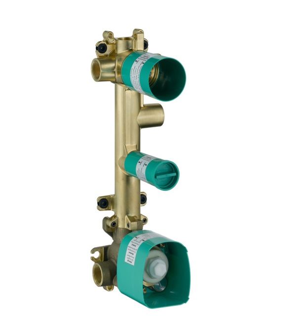 Axor Citterio E Základná jednotka pre termostatický modul 380/120 36708180