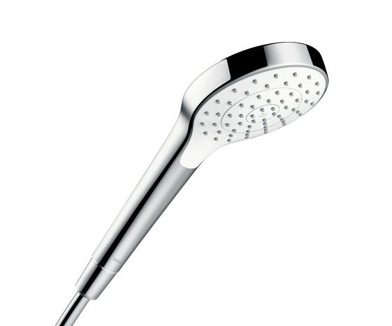 Hansgrohe Croma Select S Ručná sprcha 11 cm, 1 tryska, biely chróm 26804400