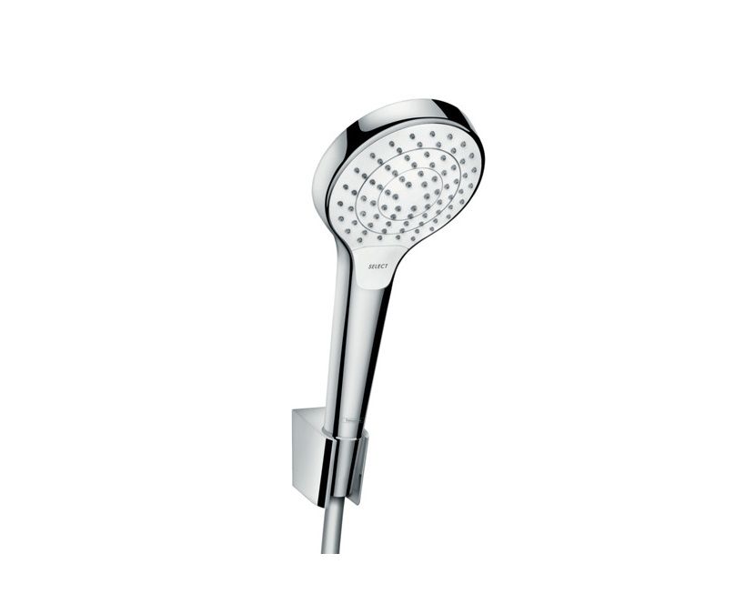 Hansgrohe Croma Select S Set s držiakom sprchy a sprchovou hadicou 26411400