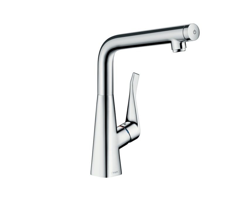 Hansgrohe Metris Páková kuchynská batéria 320, 14883000