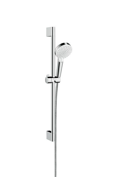 Hansgrohe Crometta Sprchový set 65 cm Vario, biely chróm 26532400