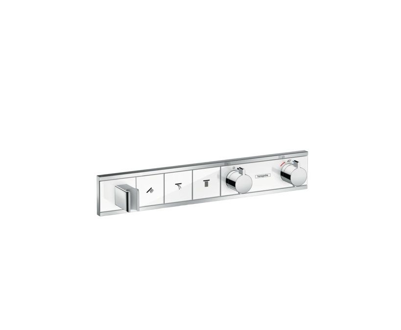 Hansgrohe Skrytý termostat pre 3 spotrebiče 15356400