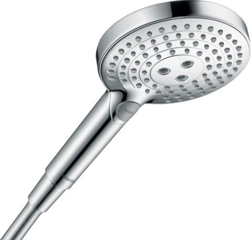 Hansgrohe Ručná sprcha Raindance Select S, 3 trysky, chróm 26014000