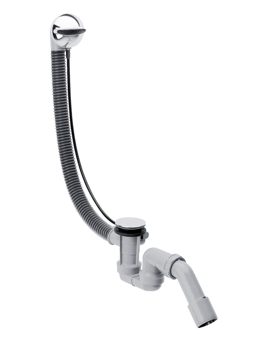Hansgrohe Kompletná súprava Flexaplus s odtokom a prepadom 58143000