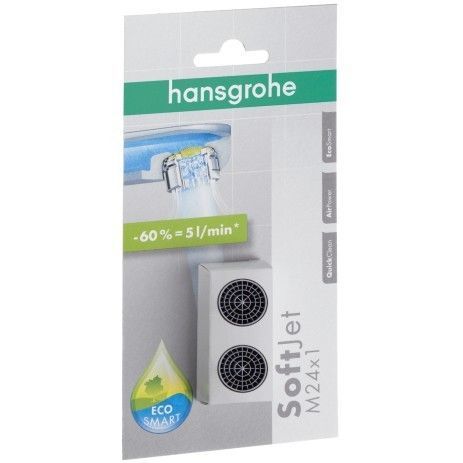 Hansgrohe Príslušenstvo Perlator SoftJet M24 x 1 s obmedzovačom prietoku 5 l/min 13182000
