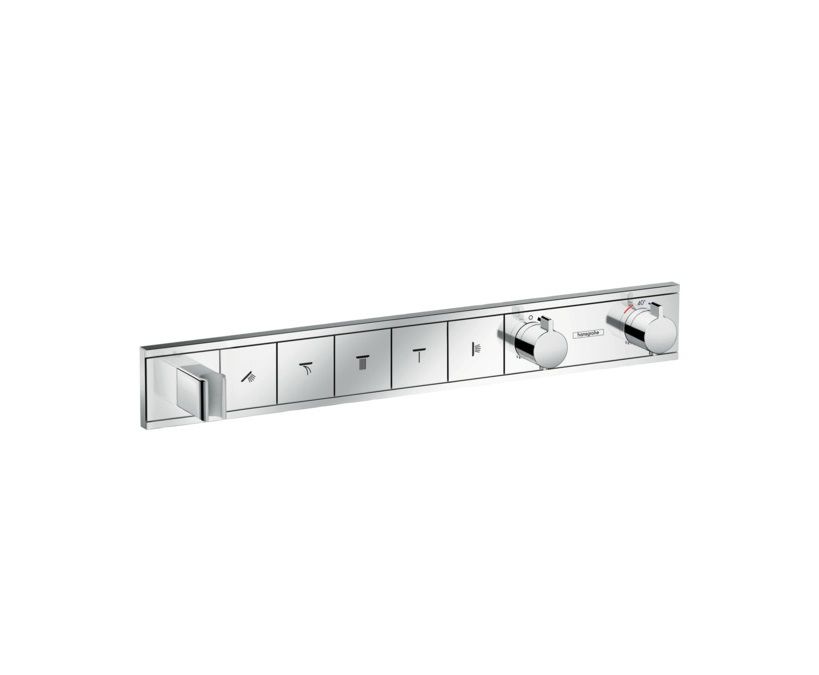 Hansgrohe Skrytý termostat pre 5 spotrebičov 15358000