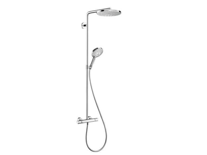 Hansgrohe Raindance Select S sprchový set s termostatom Showerpipe 240 1jet P 27633000