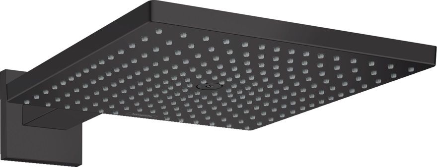 Hansgrohe Raindance E 300 1jet sprchová hlavica so sprchovým ramenom, matná čierna 26238670