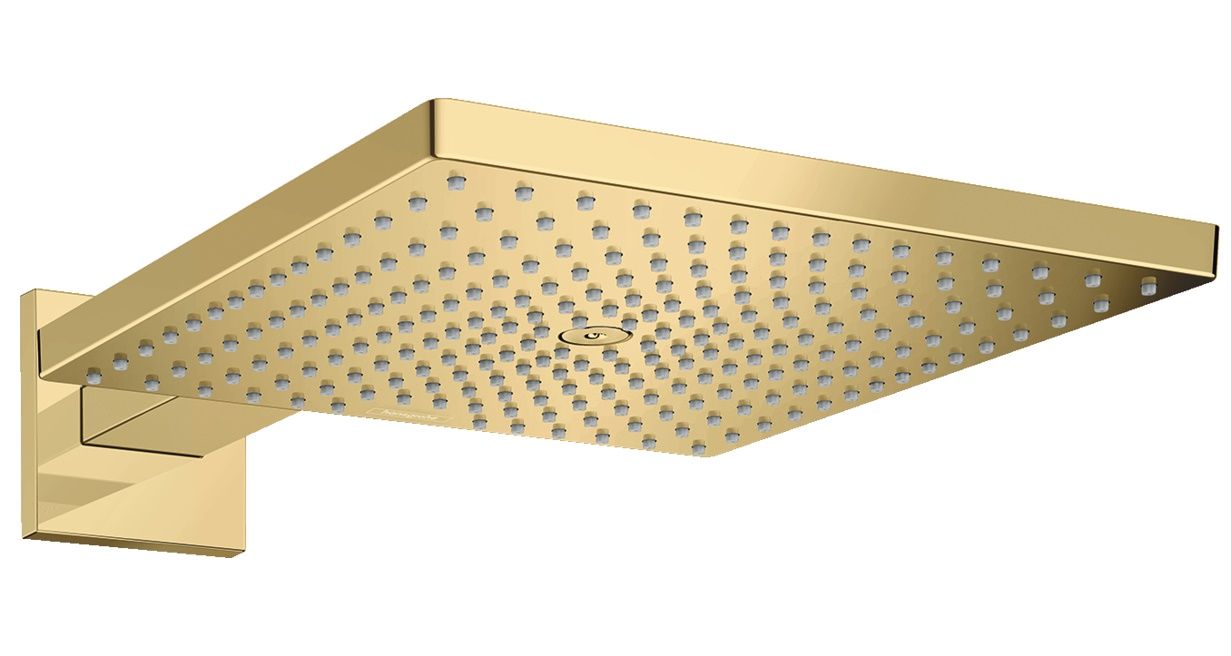 Hansgrohe Raindance E Hlavová sprcha 30 cm, leštené zlato 26238990