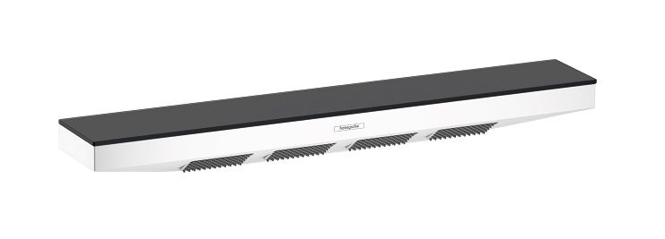 Hansgrohe Rainfinity Shadow Shower 500 1jet s poličkou matná biela 26243700