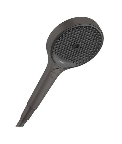 Hansgrohe Rainfinity ručná sprcha 130 3 trysky kartáčovaný čierny chróm 26864340