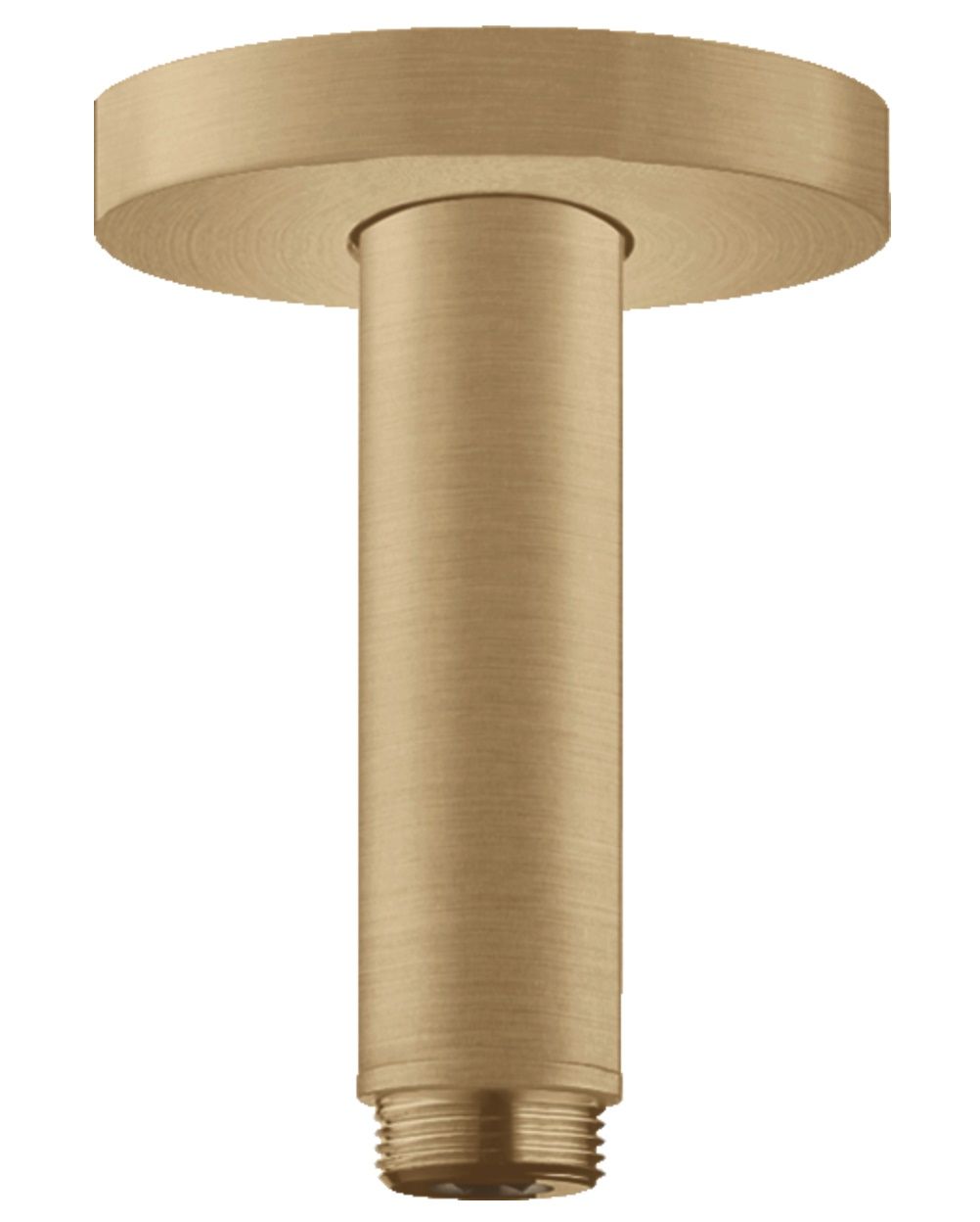 Hansgrohe Stropné rameno 10 cm, brúsený bronz 27393140