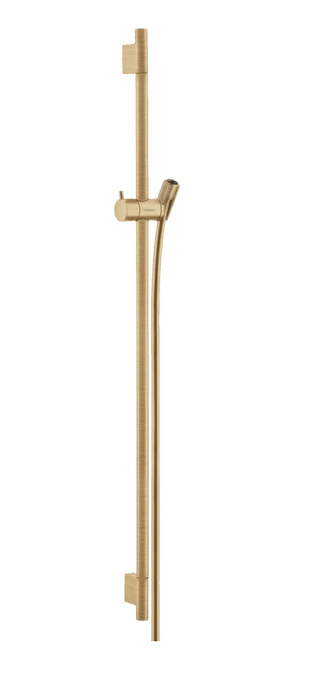 Hansgrohe Unica S Puro Sprchová tyč 90 cm s hadicou, brúsený bronz 28631140