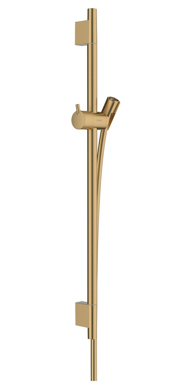 Hansgrohe Unica S Puro Sprchová tyč 65 cm s hadicou, brúsený bronz 28632140