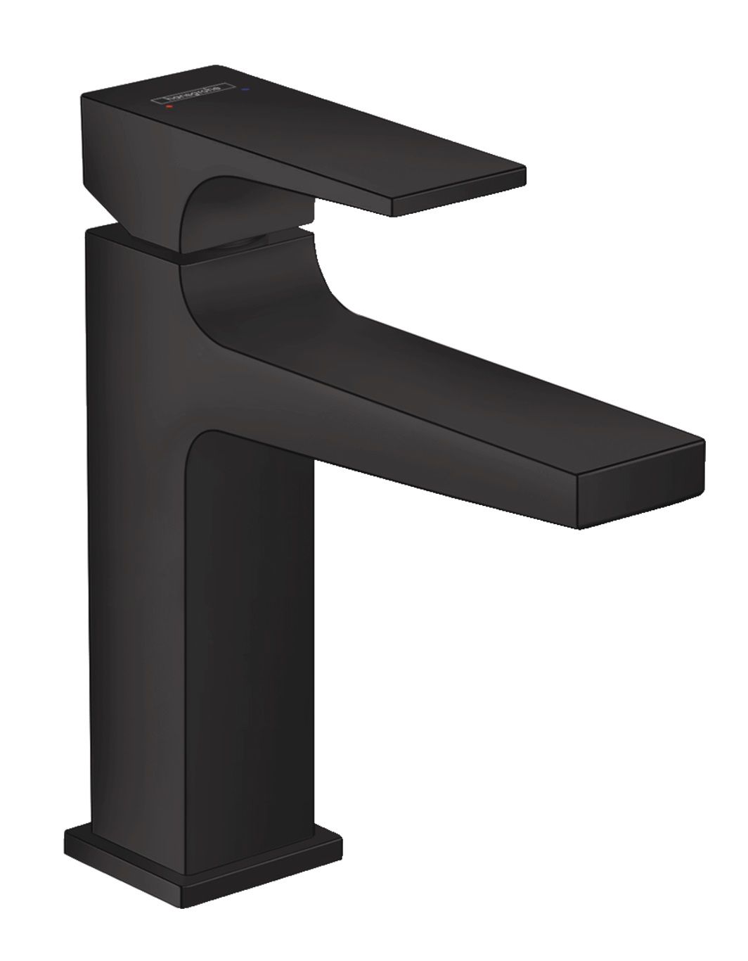 Hansgrohe Metropol Umývadlová batéria 110, čierna matná 32507670