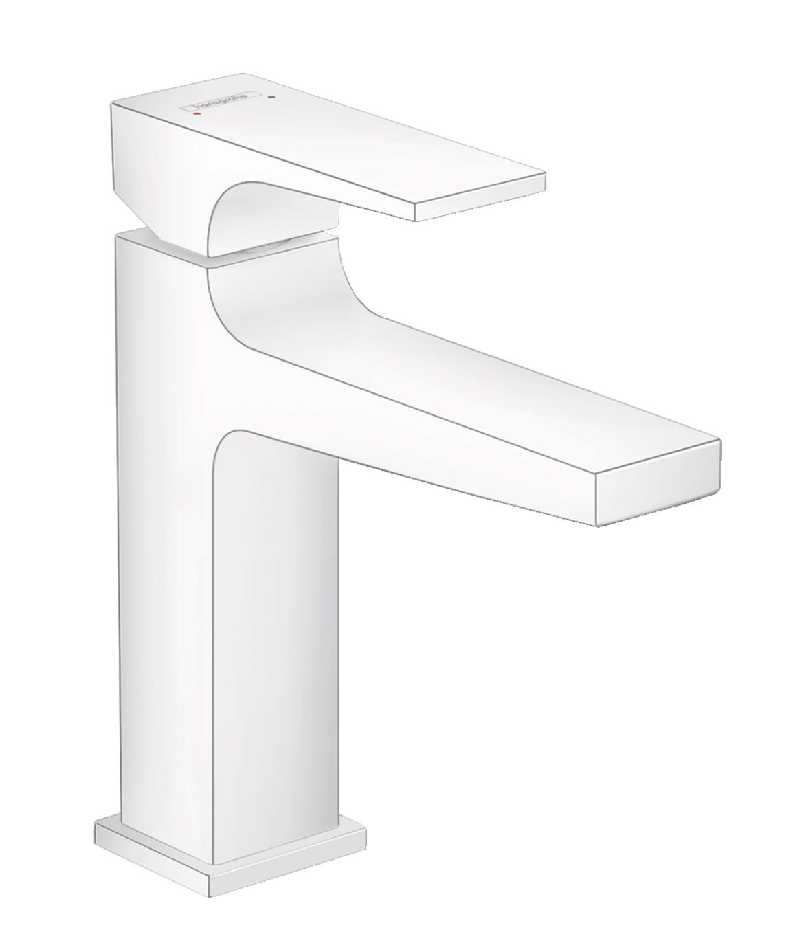 Hansgrohe Metropol Umývadlová batéria 110, matná biela 32507700