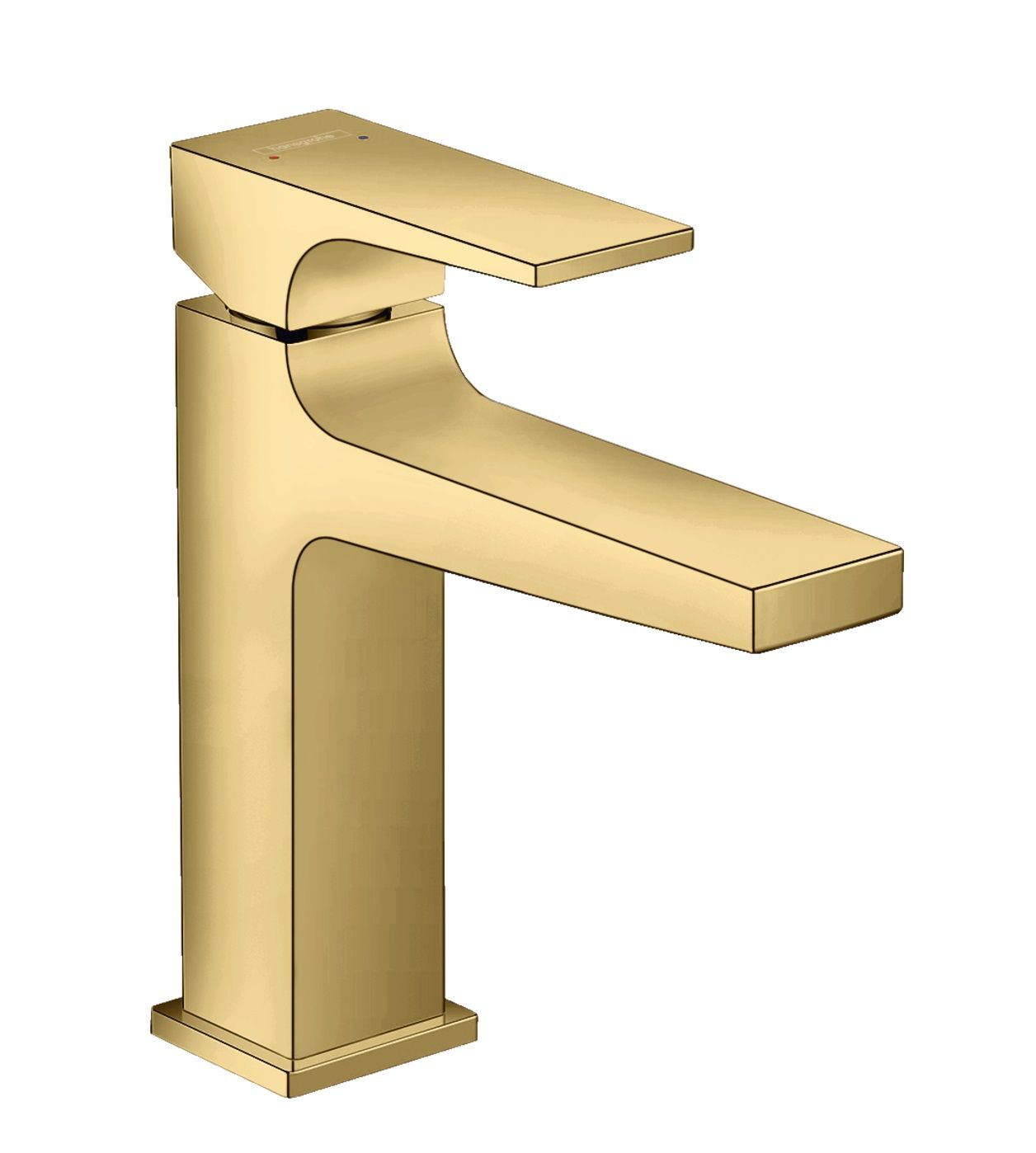 Hansgrohe Umyvadlová batéria Metropol 110, zlatá 32507990