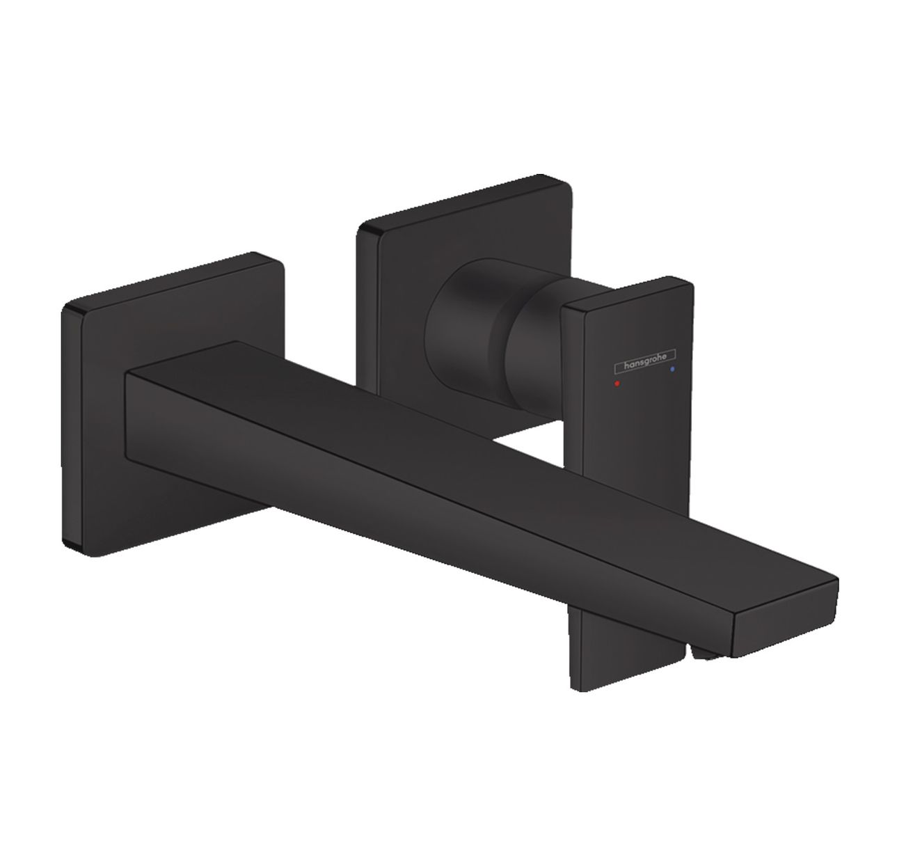 Hansgrohe Metropol 2-otvorová umývadlová batéria, matná čierna 32526670