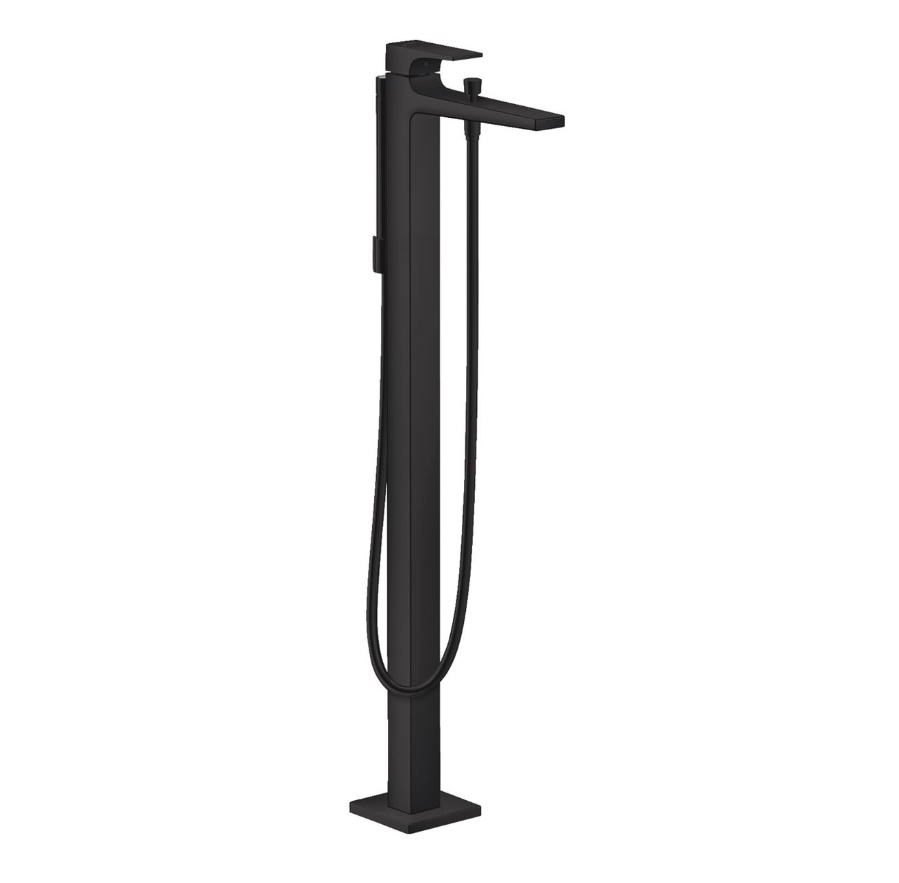 Hansgrohe Metropol Stojaca vaňová batéria, matná čierna 32532670