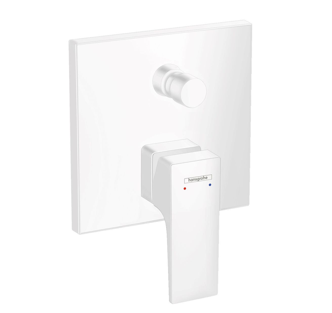 Hansgrohe Metropol Podomietková vaňová batéria, matná biela 32545700
