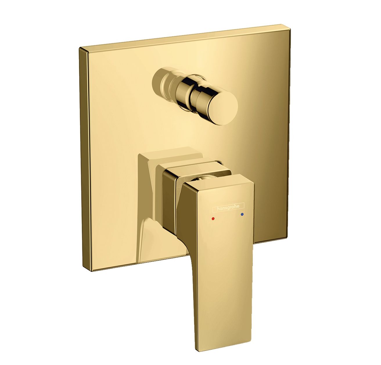 Hansgrohe Metropol Vaňová batéria s bezpečnostnou kombináciou, zlatá 32546990